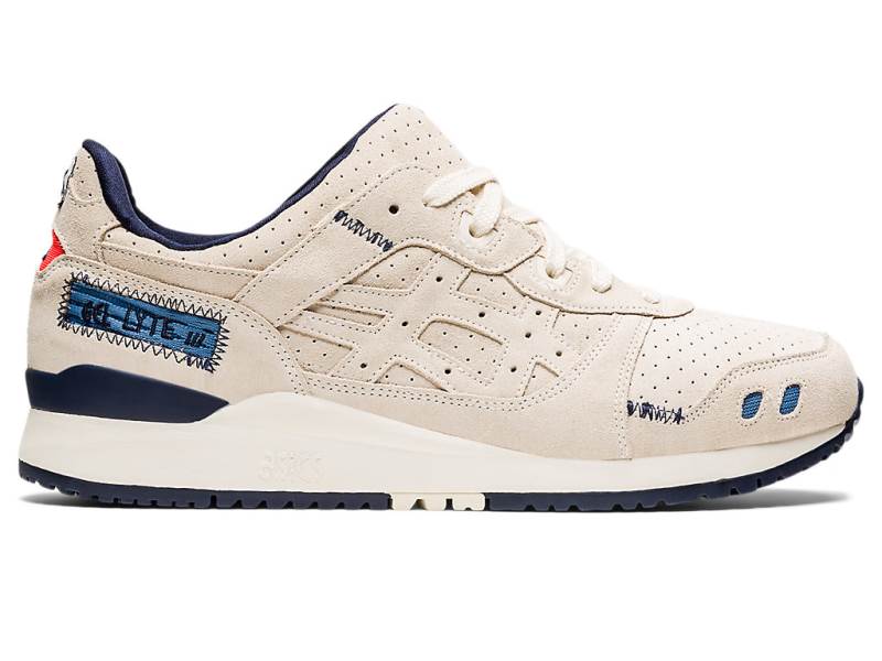 Tênis Asics GEL-LYTE III OG Homem Creme, 2224A282.028